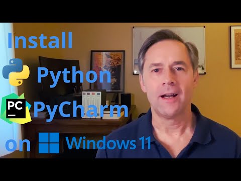 Install Python and PyCharm on Windows