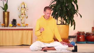 YOGA Nidra mit Ravi - Yoga Vidya Ashram Live - 12:30 Uhr 24.10.2021