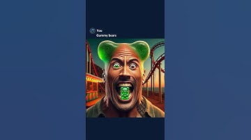 Gummy Bears Are Chasing Me 🍬🐻 (Ai Edition) #ai #chatgpt #aiart
