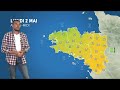 Ref:VyZPuskJD2M Bulletin m�t�o pour le lundi 2 mai 2022