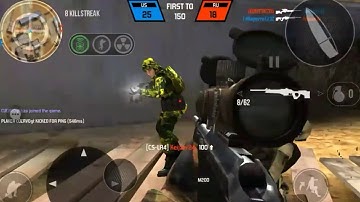 [Bullet Force] 360° No Scope /Quad Feed!