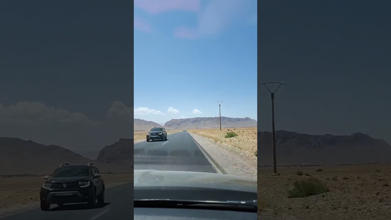 from road to Errachidia.  