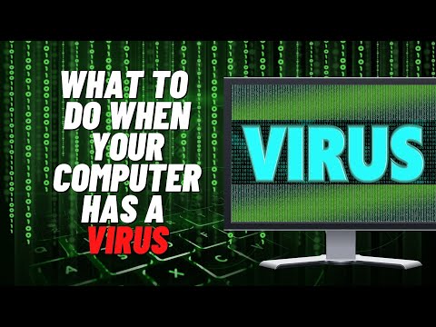 Video: Hvad skal jeg gøre, hvis jeg har mistanke om, at min computer har en virus?