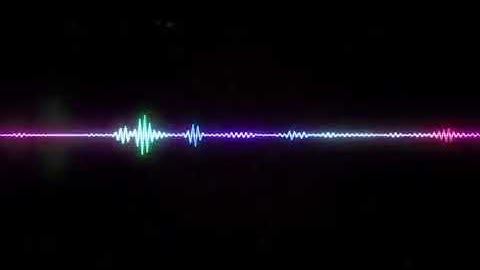 Audio Spectrum Neon Light Glowing LIGHT LOOP VIDEO Black Screen After Effects(5)