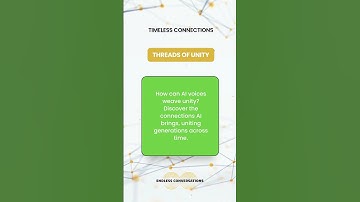 Threads of Unity 🧵 AI