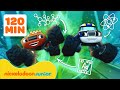 Blaze et les monster machines  2 heures de jeux et sauvetages scientifiques   nickelodeon jr