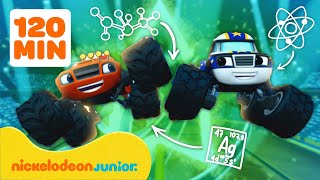 Blaze Et Les Monster Machines 2 Heures De Jeux Et Sauvetages Scientifiques Nickelodeon Jr.