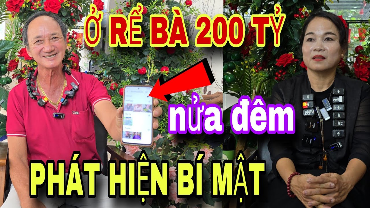 Ở RỂ BÀ CHỦ 200 TỶ phát hiện bí mật động trời luôn 