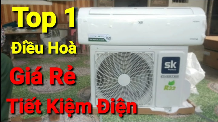 So sánh giá điều hòa sumikura 36000 btu