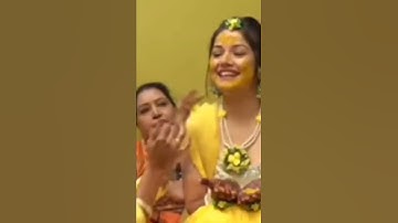 Deepanshi mam Haldi Ceremony || Kumar Gaurav Wife || #kumargauravsir #kumargauravwedding #deepanshi