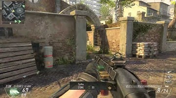 Black Ops 2 - Tomahawk double kill.