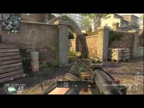 Black Ops 2 - Tomahawk double kill.