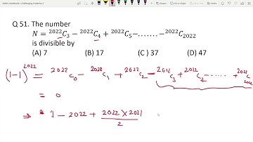 #51 Challenging Problem on Binomial Theorem for JEE Main and Advanced #jeemain | #algebra