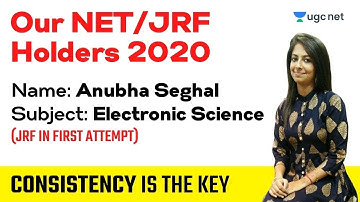 NTA UGC NET 2020 | Success Story with Aditi Sharma | Anubha Seghal: Cracked UGC NET Exam
