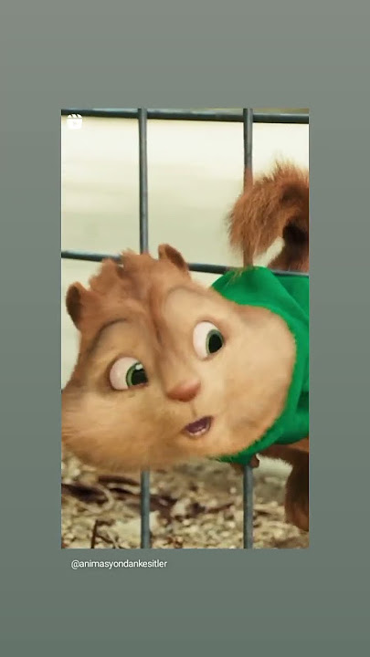 O son tabanı yemeyecektim - Alvin ve Sincaplar 2 Theodore - #alvinvesincaplar2 #shorts