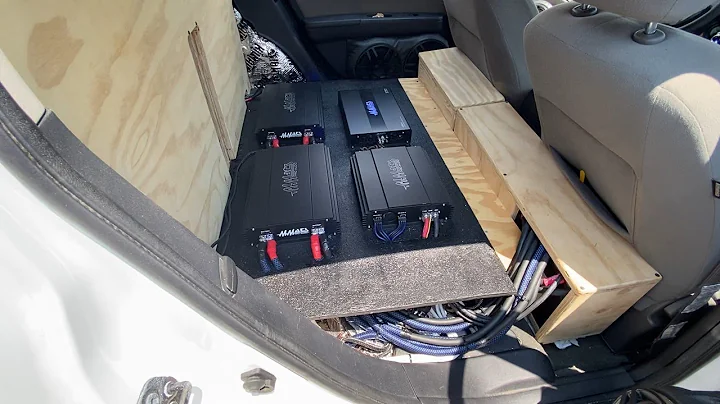 NISSAN SENTRA 2 15S TRUNK BUILD TEARING UP THIS CAR!