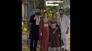 Vicky Kaushal Sunny Kaushal After Diwali Bash