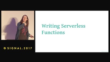 [SIGNAL London] Build a Serverless Data Pipeline