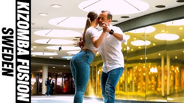 Can you see the impossible? Find it and comment! Kristofer & Mickaela - Kizomba Fusion in Stockholm