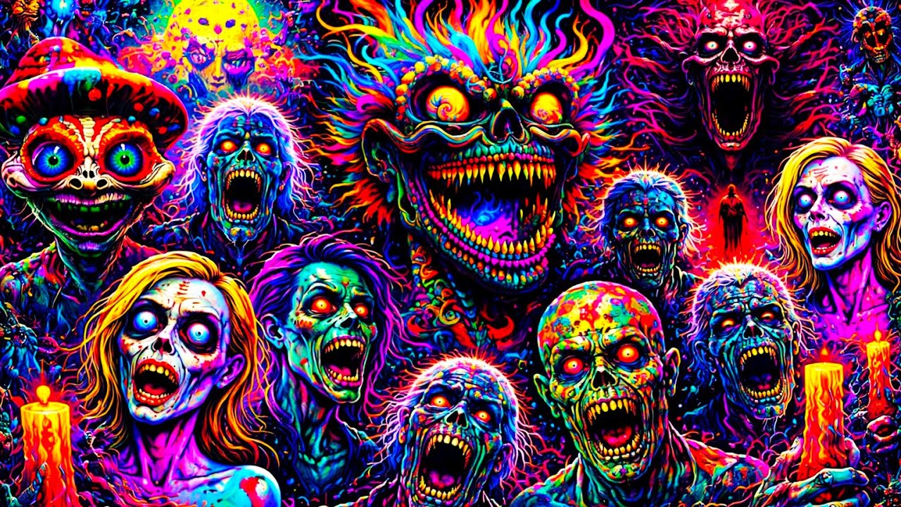 Trip Through the Void – Dark Psytrance Journey