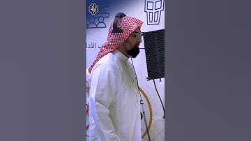 جانب من تسجيل الشيخ ناصر القطامي في استديو آيات في معرض الكتاب الدولى 🤍