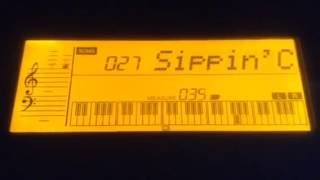 Yamaha Psr-E333 Slippin Cider Through A Straw