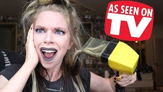 Flowbee VACUUM HAIRCUT?! - Does This Thing Really Work?
