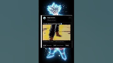 Trunks destroyed king cold 🥶 #trunks #dbz #dragonball #edit #ytshorts #shorts #anime