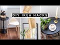 DIY IKEA HACKS | AFFORDABLE IKEA HOME DECOR HACKS 2021