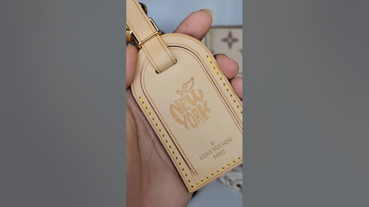 Louis Vuitton Luggage Tag, In LVoe with Louis Vuitton