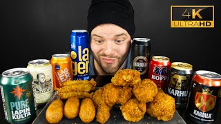 Asmr Drinking Rating Finnish Beers Alcohol Mukbang Dave Kay Asmr