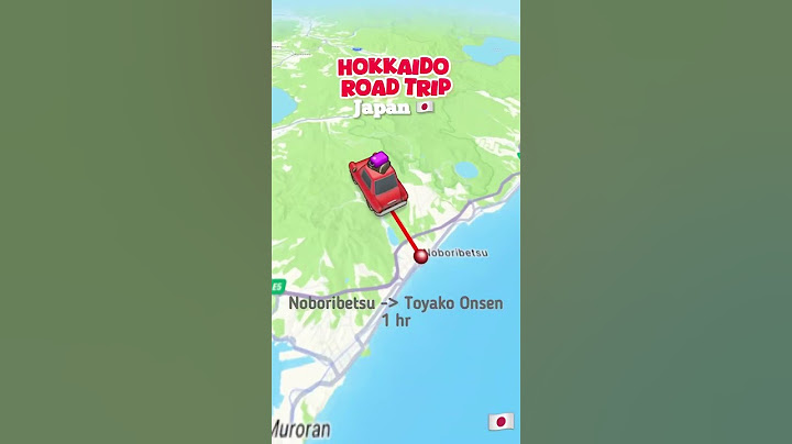 Hokkaido, Japan roadtrip itinerary #japan #travel #traveldestinations #hokkaido