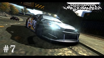 Need for Speed Most Wanted 2005 Gameplay Walkthrough Part 7 - BLACKLIST -10