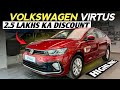New Volkswagen Virtus Highline Huge Discounts Detailed Review | Price, Features, Mileage