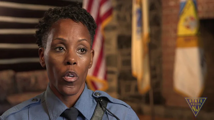 NJ State Police - Behind The Badge - Sgt. Stacey L...