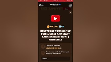 How To Set Yourself Up For Success And Start Earning Right Now | MemeFi Video Code Today