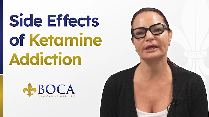 Side Effects of Ketamine Addiction
