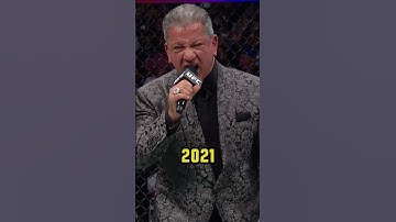Bruce Buffer throughout the years! 🔥 #ufc