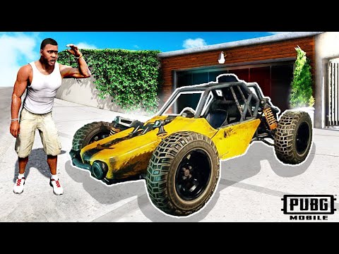 ვაგროვებ PUBG MOBILE ს საიდუმლო მანქანებს ! GTA 5 - ში