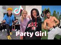 Party Girl (StaySolidRocky) - TikTok Dance Challenge Compilation