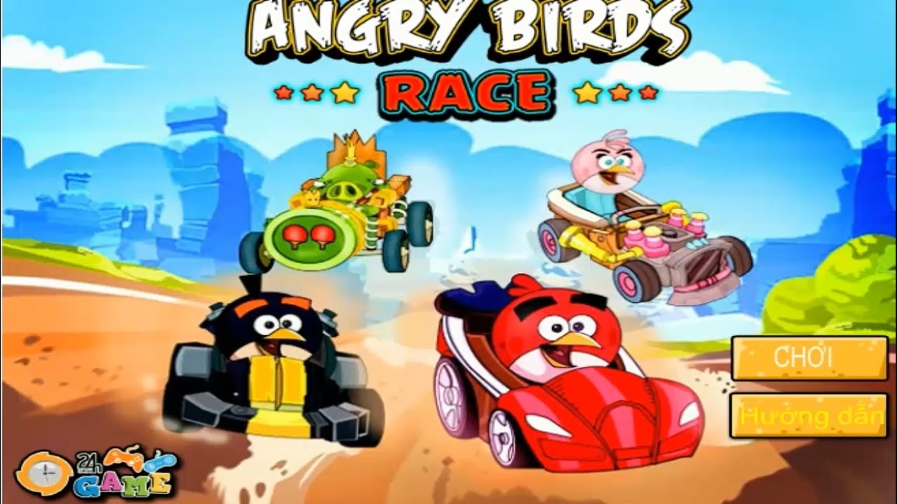 download free angry birds race car game