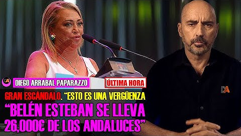 💥NATIONAL SCANDAL: Belén Esteban CHARGES €26,000 for DOING NOTHING with our taxes💥