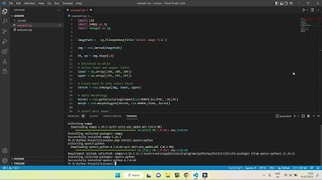 Unable to import cv2 and numpy | Pylint E0401 import Error