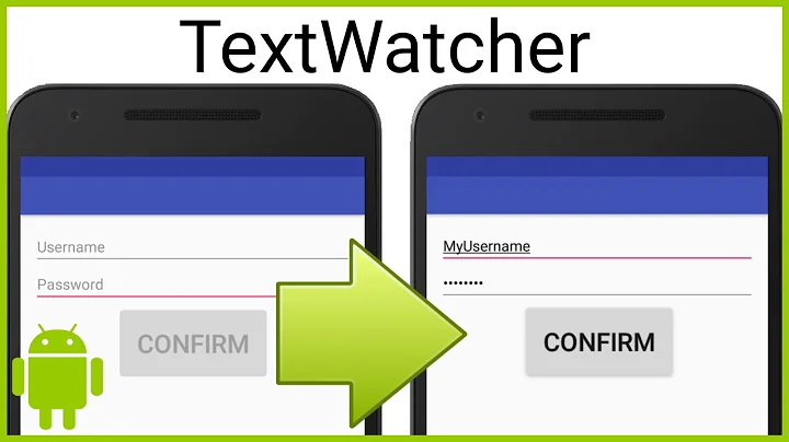 Disable Button When EditText Is Empty (TextWatcher) - Android Studio Tutorial