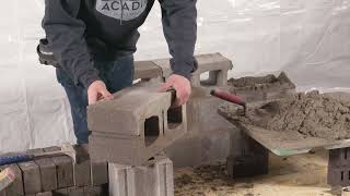 AMI PROJECT 2a: Introduction to laying concrete block