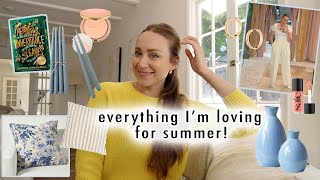 everything I&#39;m LOVING for Summer! *come shopping with me* | XO, MaCenna Vlogs