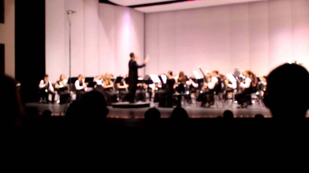 Gifford Middle School Honor Band Rhosymedre YouTube