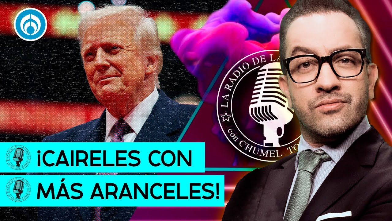El Donald saca la báscula y nos pesa con 25% de arancel al acero|PROGRAMA COMPELTO|10/02/24