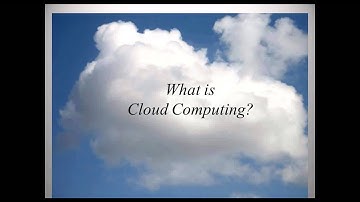 Cloud Computing DEMO