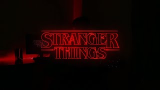 Stranger Things Theme On Guitar